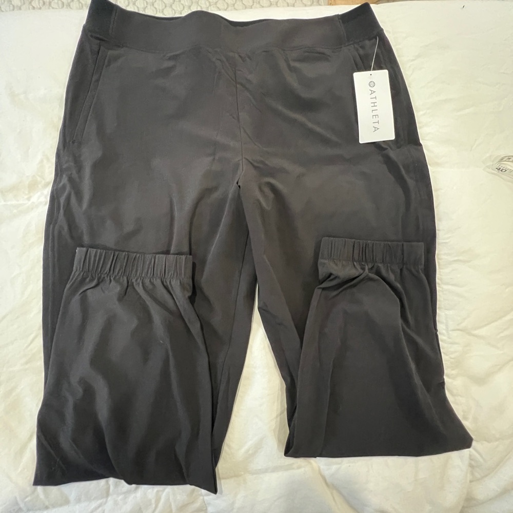 Athleta Black Activewear Pants